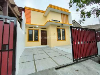 Jual Rumah Murah Bangunan Baru Dukuh Zamrud Bekasi Timur