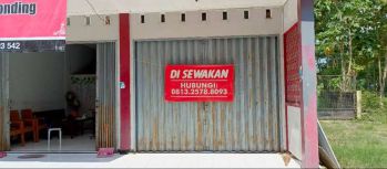 KIOS STRATEGIS PINGGIR JALAN NASIONAL