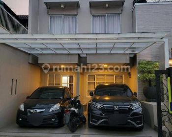 Rumah Bagus Semi Furnish dalam Perumahan Galaxy Bekasi