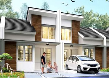 Rumah Cantik di Kana Park - Tipe 33