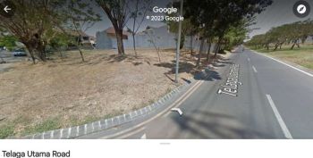 Sewa Tanah Kavling Hook Komersial Raya Telaga Utama, Citraland