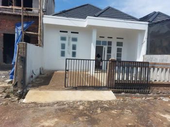 Rumah Karamat Regency Kota Sukabumi Bisa Cash Bertahap Siap Huni