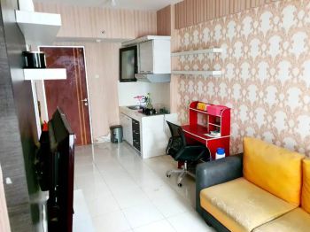 Jual cepat termurah! Apartemen Puncak Kertajaya 2 bedroom Full Furnish