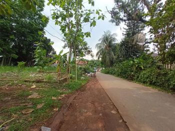 Kavling 10 Menit Universitas Pamulang. Terima Lahan Matang