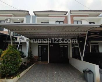 Rumah 2 Lantai Bagus SHM di Jalan Raya Kampung Sawah, Bekasi