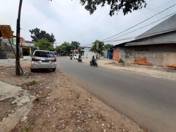 TANAH PINGGIR JALAN PONDOK RAJEG CIBINONG SHM