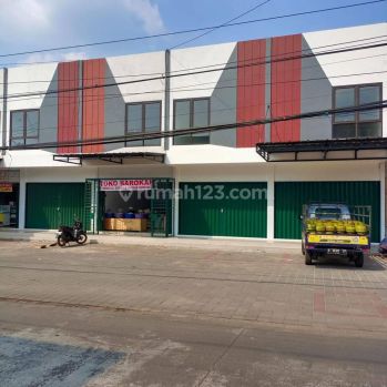 Ruko 5 Menit Ke Tol Cimanggis Dan Ke Rs Meilia Cibubur