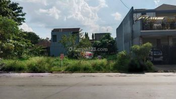 Termurah Tanah Kavling Siap Bangun Cocok Untuk Usaha Rumah Tinggal di Jalan Raya