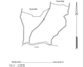 Cliff front 23.05 Hektar Melasti Ungasan mr Jems