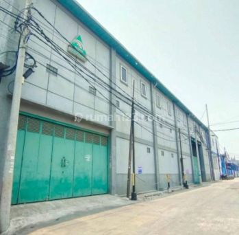 Gudang Murah Pergudangan Pantai Indah Dadap Lt1200m2 Kosambi Tangerang