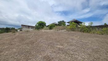 Dijual Tanah Pemandangan Samudra Hindia di Ungasan Bali