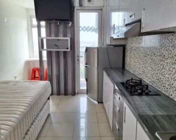 di sewakan apartemen green lake Sunter tipe studio furnish