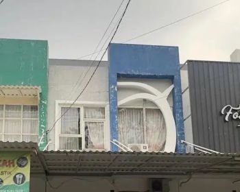 Disewakan Ruko 2 Lantai Tempat Strategis
