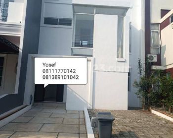 Rumah dua lantai the icon cosmo bsd