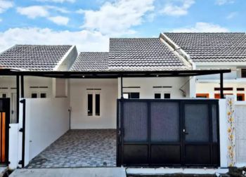 @Rumah Murah Pake Bata Merah dekat Stt Telkom Tol Buah Batu Bandung.