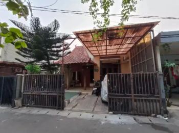 DIJUAL RUMAH Siap huni di Pondok Pucung Bintaro Dekat Stasiun Sudimara