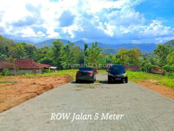 Dekat Kopi Ingkar Janji Menoreh Kavling View Cantik