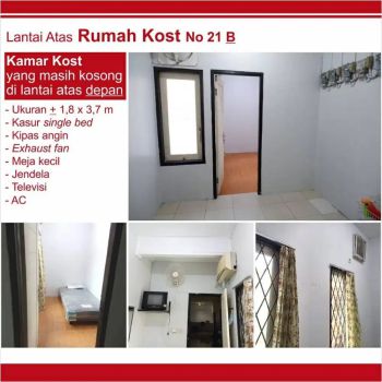 RUMAH KOST DIJUAL RAWAMANGUN JAKTIM (Nego)