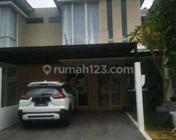 Rumah Semi Furnished Green Lake Citraland