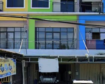 Ruko Lokasi Jalan Utama Bitung