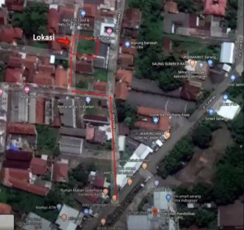 Tanah SHM Kota Serang