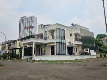 Rumah Hoek Siap Huni Harga Murah di The Green Bsd