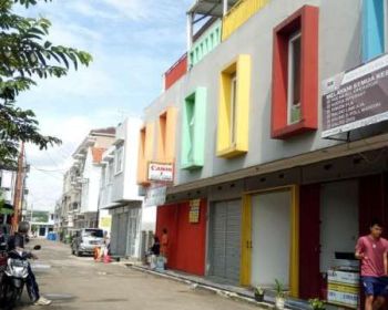 Ruko kawasan stt telkom bojong soang buah batu bandung