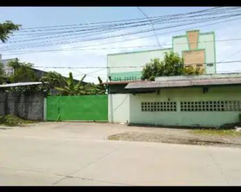 Dijual gudang siap pakai di untung suropati