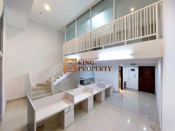 Disewakan Office Space Neo SOHO Podomoro City Central Park Furnish