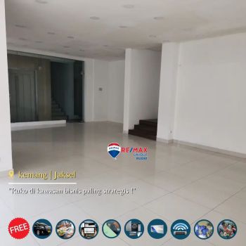 Ruko di kawasan bisnis paling strategis! kemang jakarta selatan
