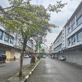 JUAL RUKO CBD POLONIA JL PADANG GOLF