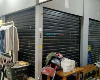 Disewakan Kios Strategis di Pasar Santa