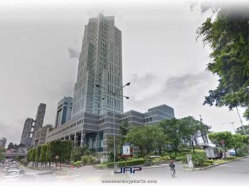 Sewa Kantor Bidakara Tower 1 Luas 500 m2 Furnish Gatot Subroto Jakarta