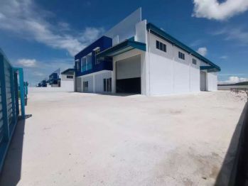 Gedung Industri Untuk Gudang Workshop Factory Kawasan Industri Terpadu