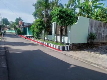Tanah SHM Pekarangan di utara Gor Klebengan UNY Jogja