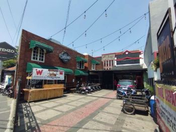 Ruang Usaha Bagus Area Ramai Cibaduyut Mainroad Jual Cepat