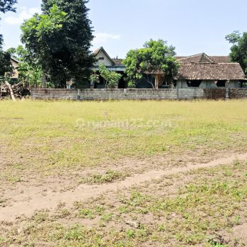 Tanah Pekarangan, Strategis Utara Candi Prambanan, Hanya 2 Juta An M2