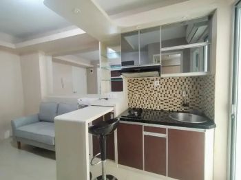 Sewa bulanan Apartemen Bassura City 2BR furnished free maintenance