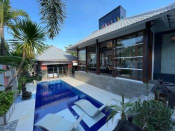 Dijual Villa Tradisional Minimalis Di Pantai Berawa Canggu, Bali