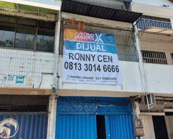 DIJUAL RUKO PASAR BESAR WETAN 0 JALAN RAYA SURABAYA RON.A241