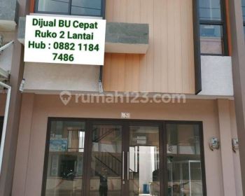 Dijual Bu Cepat Ruko 2 Lantai Perum Bali Resort, Bogor
