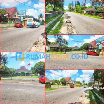 tanah ex resto jalan kaliurang KM 13 sangat strategis