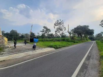 Tanah kavling Poros Jl. Raya KH. Malik Buring Malang Strategis murah