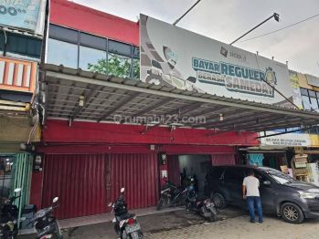 Ruko 2,5 Lantai HADAP JALAN RAYA Lokasi Sangat Strategis di Pamulang