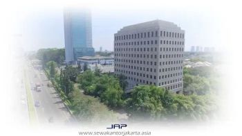 Sewa Kantor Plaza Aminta 153 m2 Bare TB Simatupang Jakarta Selatan