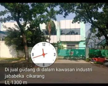 Disewakan Gudang Murah dalam Kawasan Industri Jababeka Cikarang