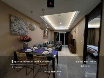 Disewakan Apartement Pondok Indah Residence 1BR Full Furnished