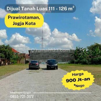 3 Km Ke Wisata Malioboro, Dijual Tanah, Pas Bangun Guest House