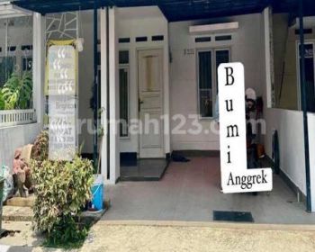 Rumah Bumi Anggrek Karang Satria Bekasi Lt 84 Bebas Banjir