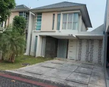 Disewakan Cepat Rumah 2 Lt Pakuwon Indah The Mansion